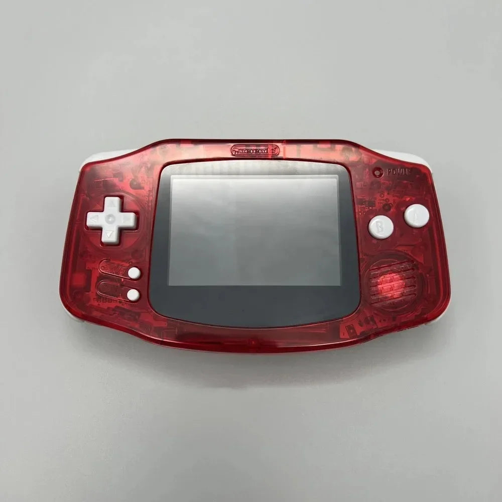 GBA Handheld Gaming Console Highlight IPS Screen Display and A Brand New Controller Housing for Nintendo  GAME BOY ADVANCE/GBA