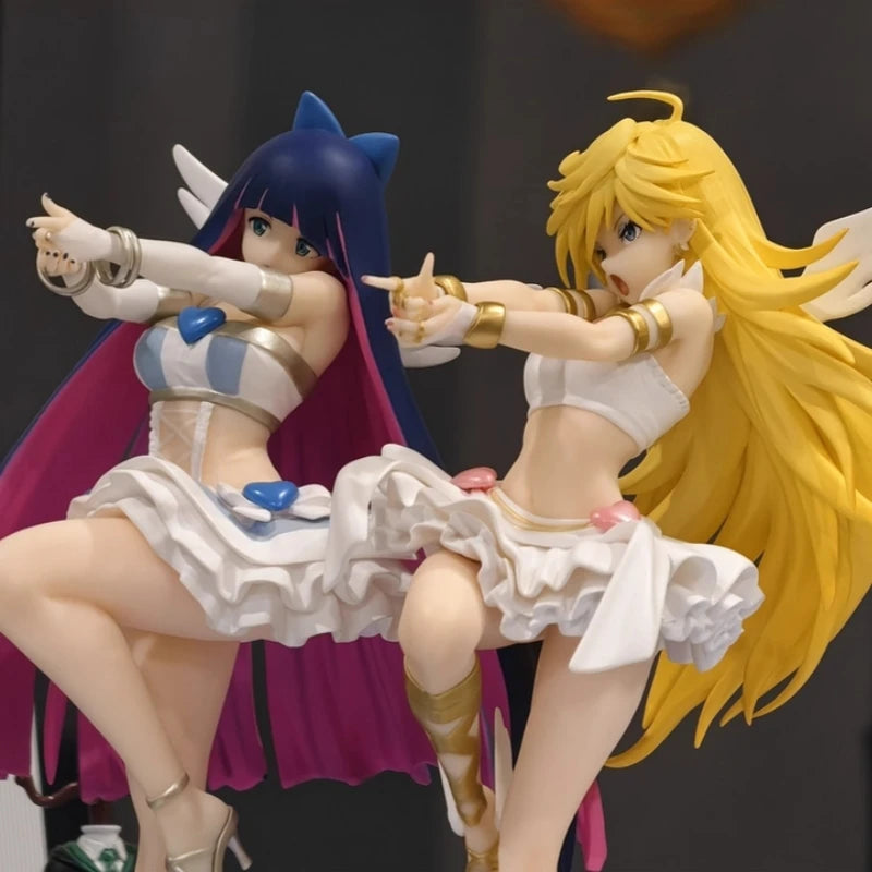 Good Smile Original POP UP PARADE Panty Stocking L Size Anime Action Figure Model Collectible Toy Gift Ornament In Stock