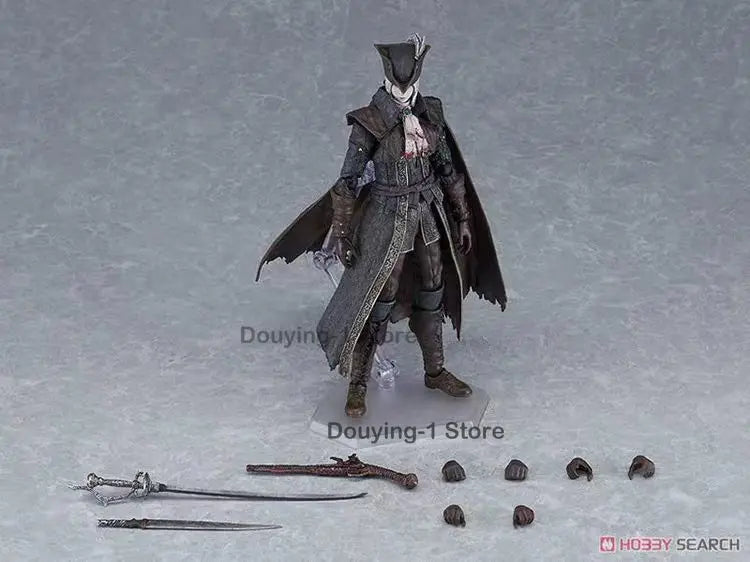 In Stock Original MF Figma 536 Bloodborne Lady Mana of The Astral Clocktower Anime Action Figure PVC Collectible Model