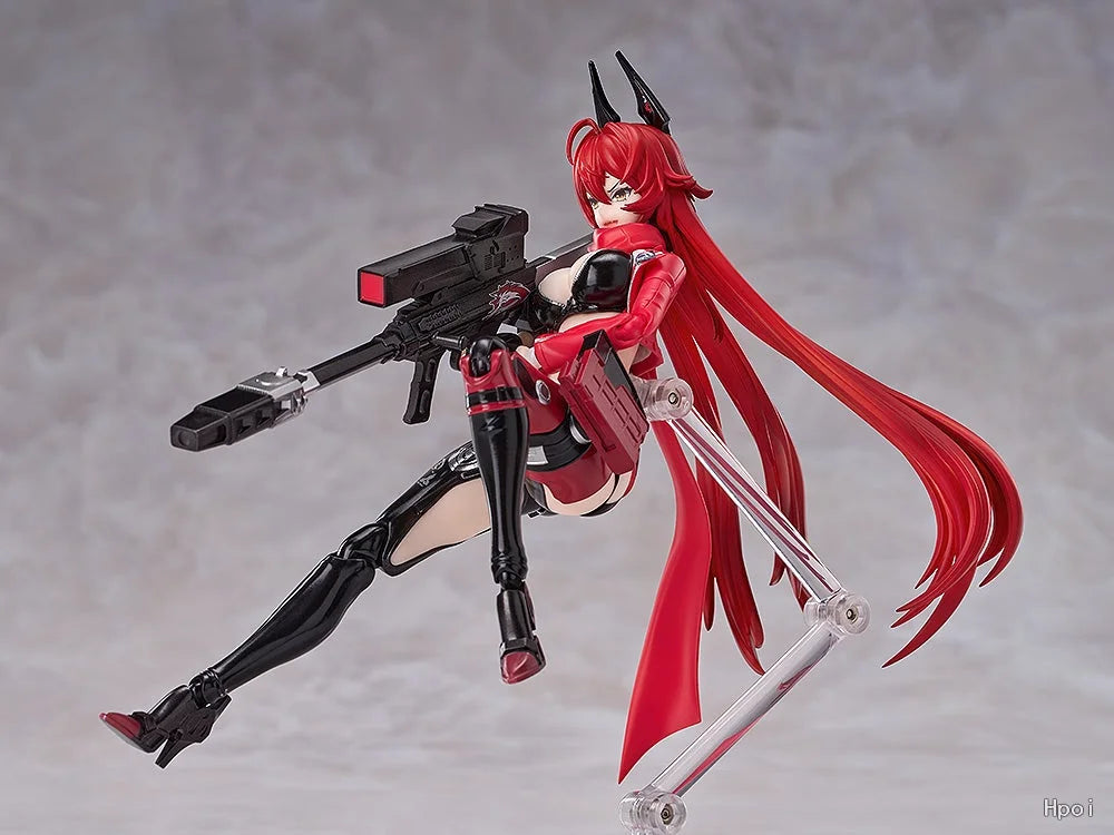 In Stock Original GSC Hyper Body Red Hood 15CM Movable Figure Ornaments  Movable