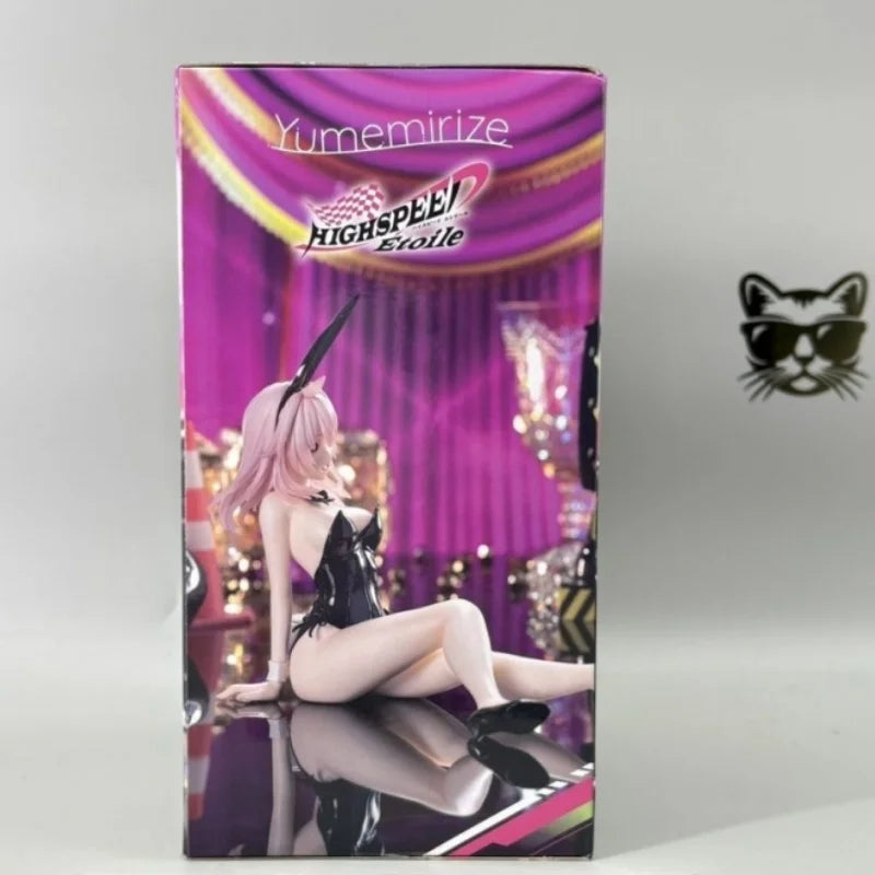 Original SEGA Yumemirize Highspeed Etoile Rindou Rin Bunny Ver. Action Figure Anime Collectible Series Model Character toy
