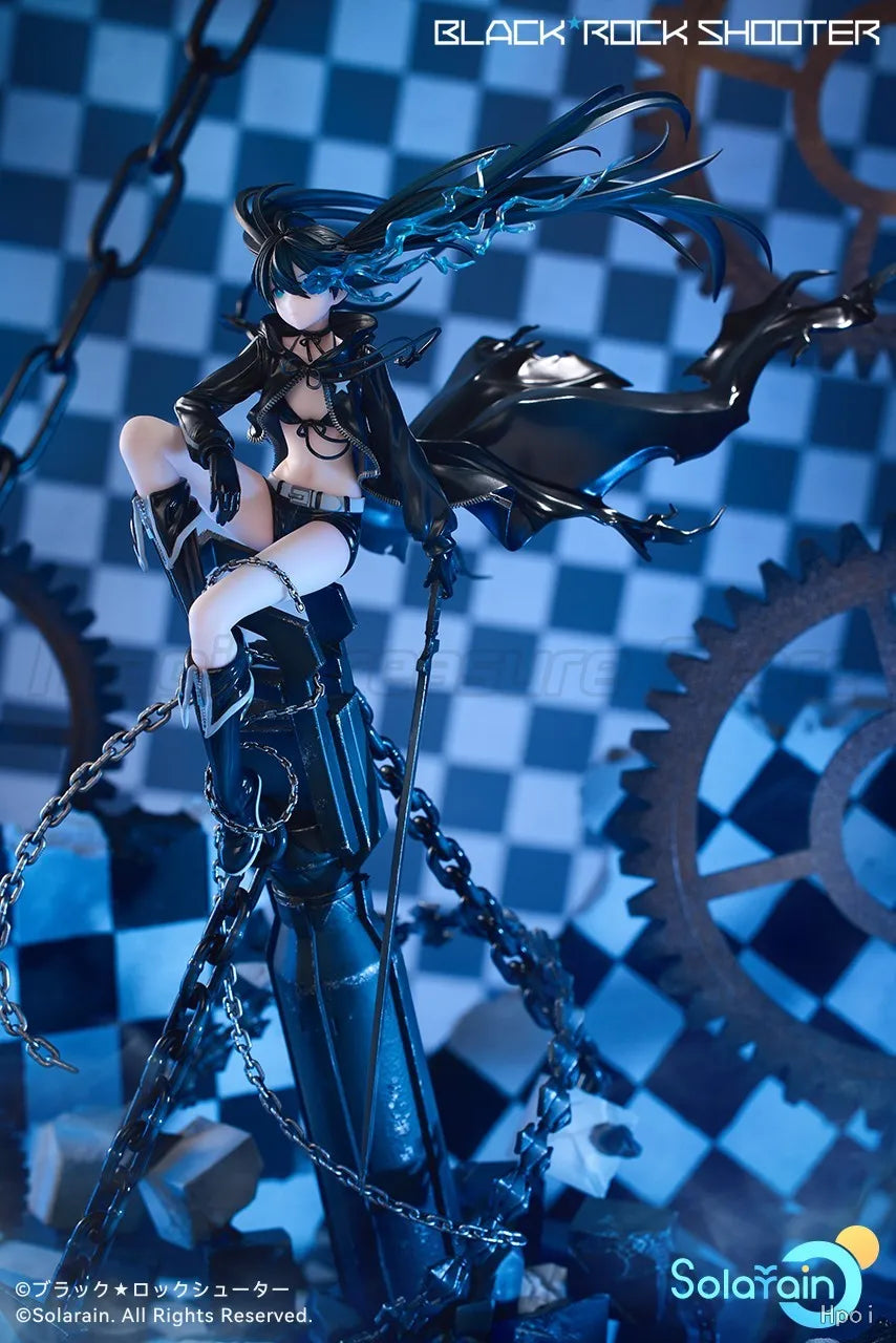 【MT】Original Solarain Toys BLACK ROCK SHOOTER PILOT Edition Ver 1/7 Scale Figure Toy Collectible Model