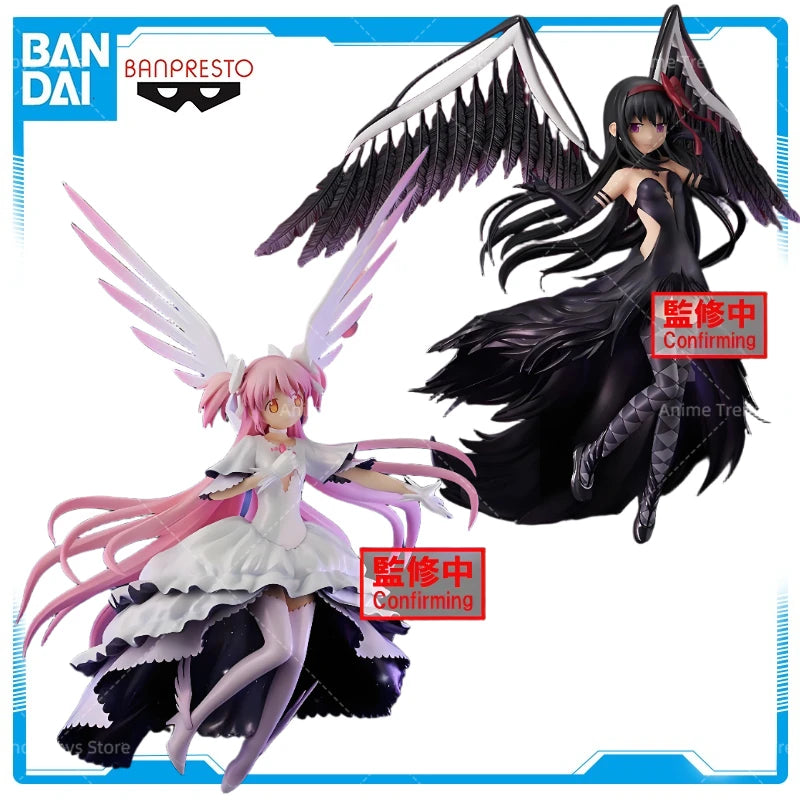 В наличност BANDAI BANPRESTO EVOLVE Puella Magi Madoka Magica The Rebellion Akemi Homura Kaname Action Figure Toy Anime WY