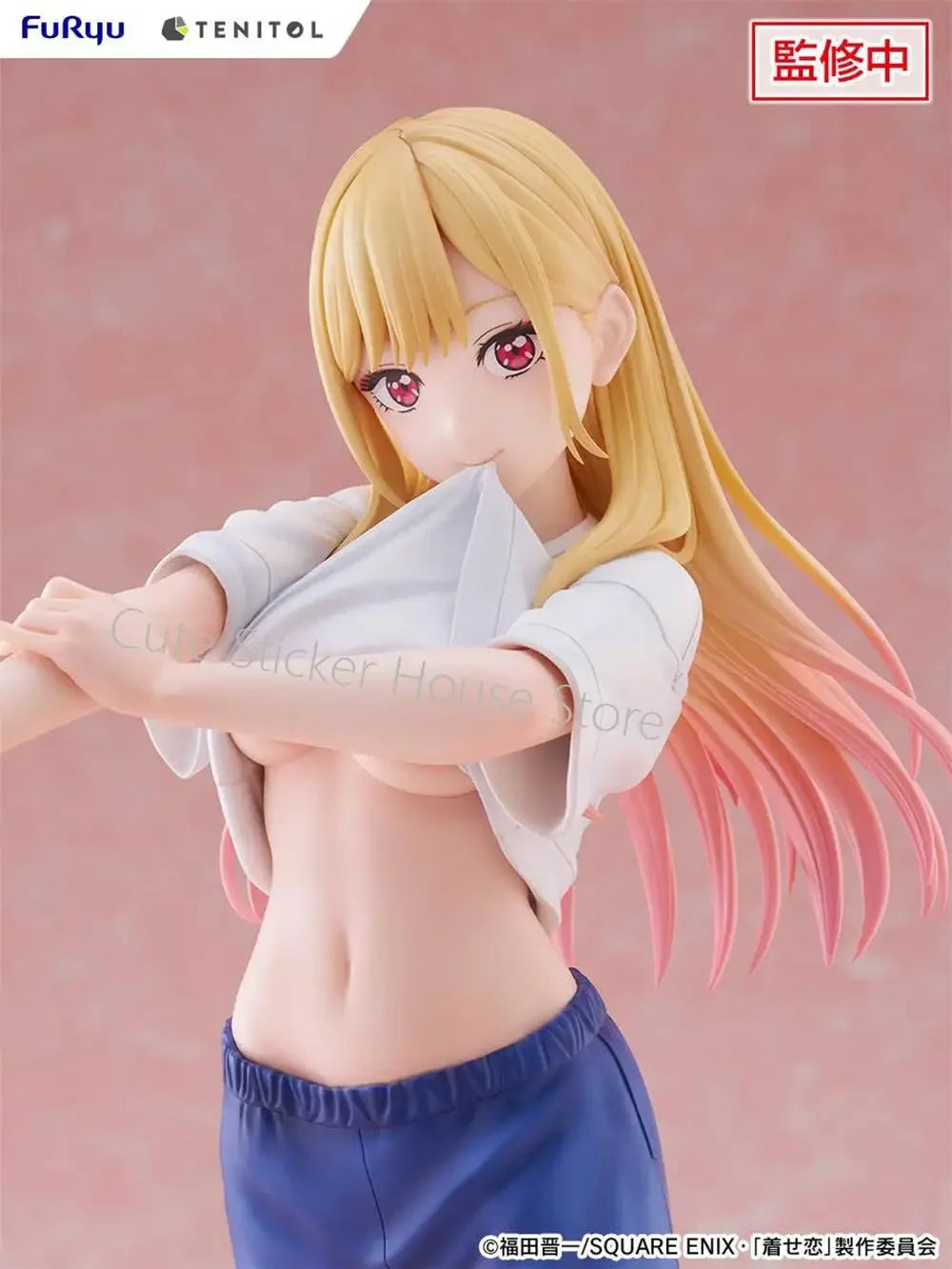 [Pre-Order] Original Furyu Tenitol My Dress-Up Darling Kitagawa Marin Gym Clothes Anime Girlfriends Beauty Figures Model Toys