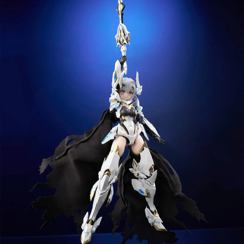 AniMester Original Nuclear Gold Reconstruction Series Galahad Collectible Model Decoration