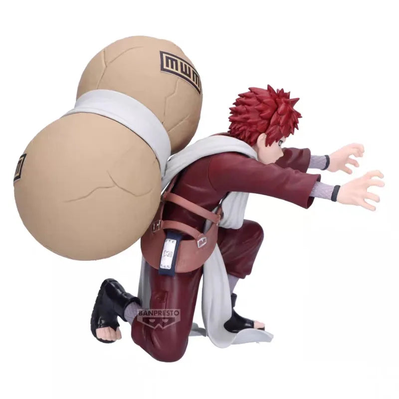 Bandai In Stock Banpresto Original Vibration Stars Anime Naruto Kimimaro Gaara Action Figures Model Toys Collector Gift DT