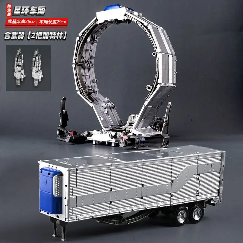 Robot Optimus Commander TW1030 Transformation Toys BAIWEI Trailers CY01 Tactical Container TW1022EX Deformation Action Figure