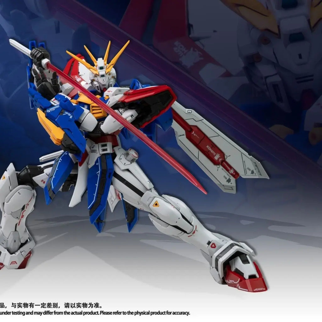 IN STOCK Fat Cat Model RG 1/100 GF13-017NJⅡAssembly Model Kit Robot Anime Action Figure Model Collection Toy Christmas Gift