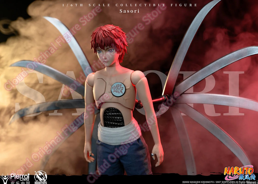 In Stock ROCKET TOYS Naruto：Shippūden Sasori ROC-010 Anime Figures Action Figure Collectible Model Toy