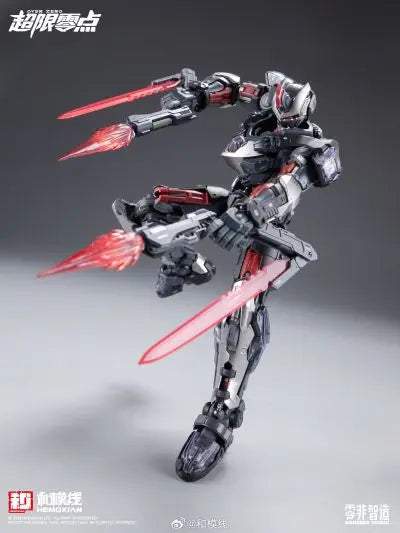 HEMOXIAN Original Exceeding Zero Point Series Tastier Monomer Edition Anime Action Figure Assembly Model Toys Gifts for Boys