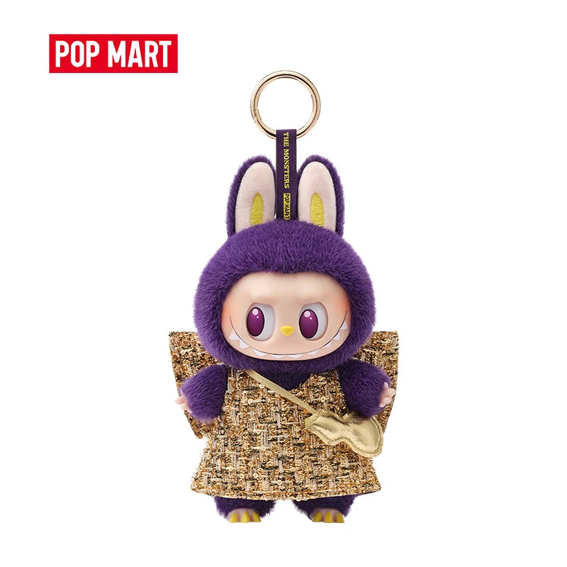 POP MART LABUBU X PRONOUNCE - WINGS OF FORTUNE Vinyl Plush Hanging Card