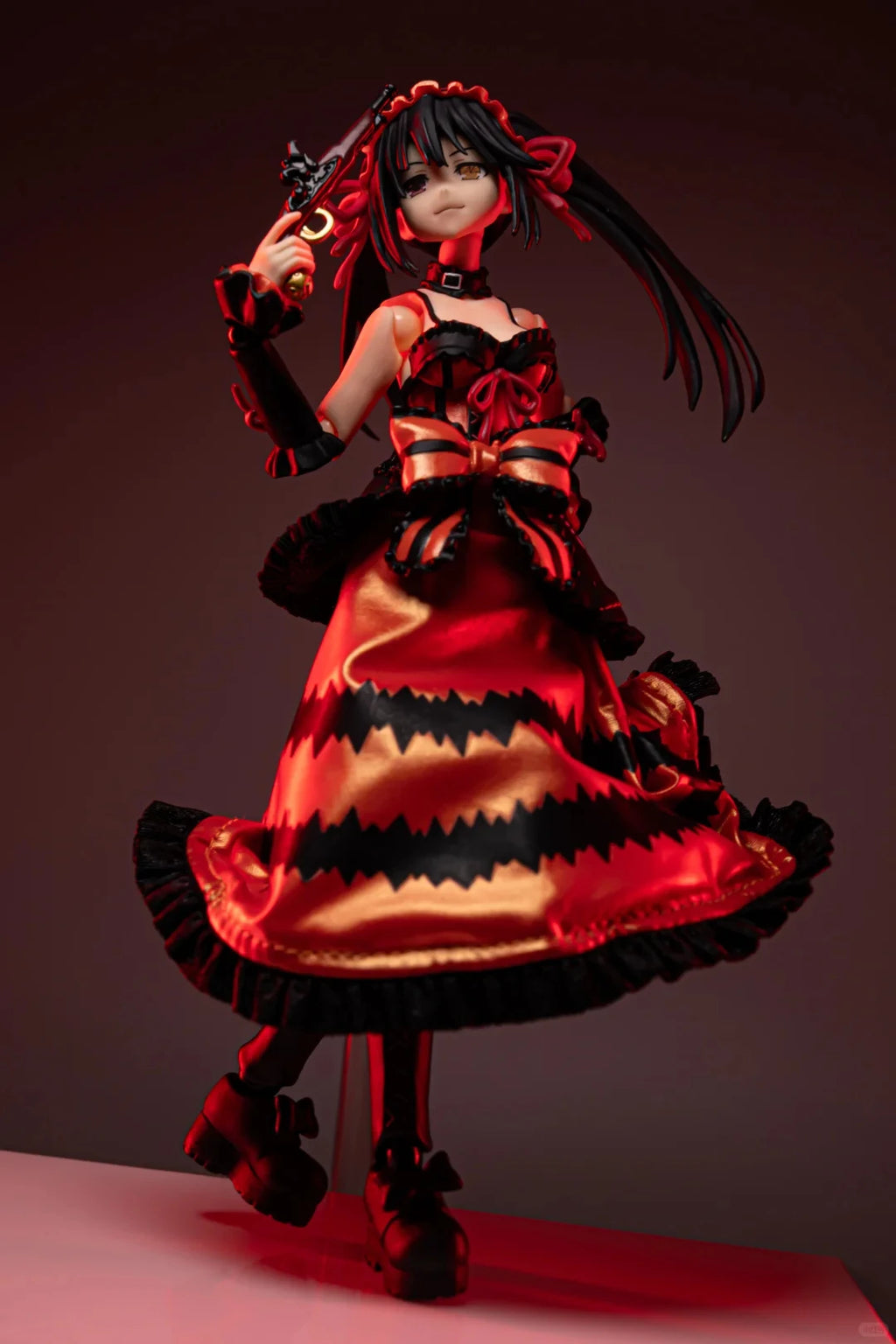 In Stock 100% Genuine GSC Figma 585 Date A Live Kakyoin Kugami 1/12 Action Figure 6inch Full Set Model Toys
