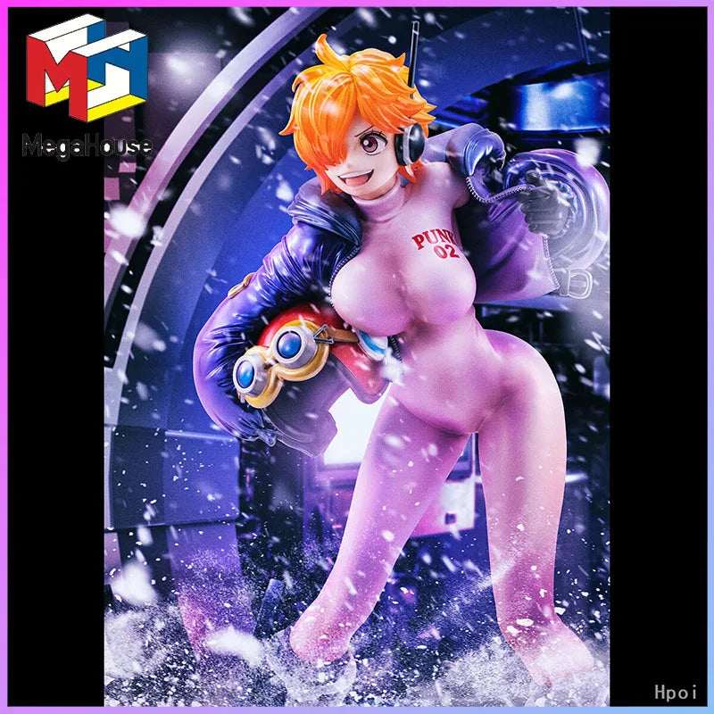 MEGAHOUSE Portrait.Of.Pirates ONE PIECE Evolutionary History Dr. Vegapunk 02 Evil Lilith PVC ABS Figure Official Licensed Kawaii