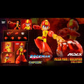 [In Stock] Genuine Threezero 3a Mdlx Rockman Flame Storm 102mm Mobile Doll Figure Model Anime Toy Gift