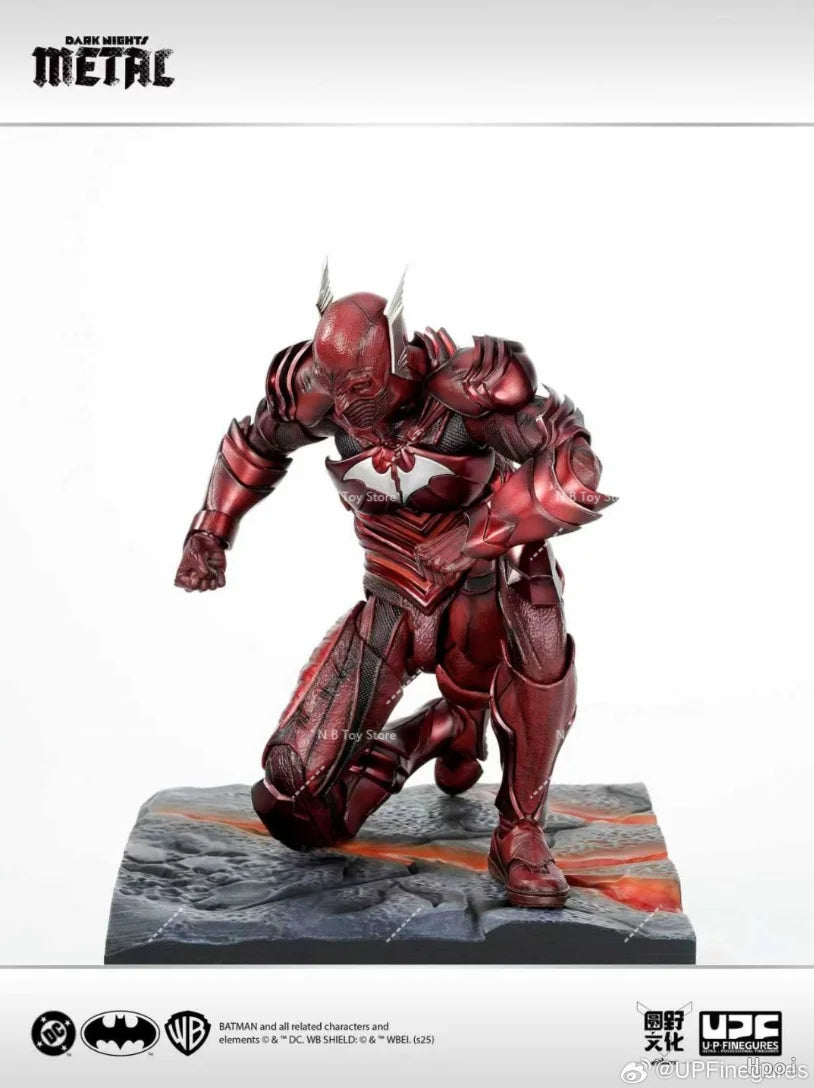 New Coming Soon 100% Original Lpzz The Red Death U-P-Finegures 1/12 Dark Knights The Red Death Action Anime Figure Gifts Toys