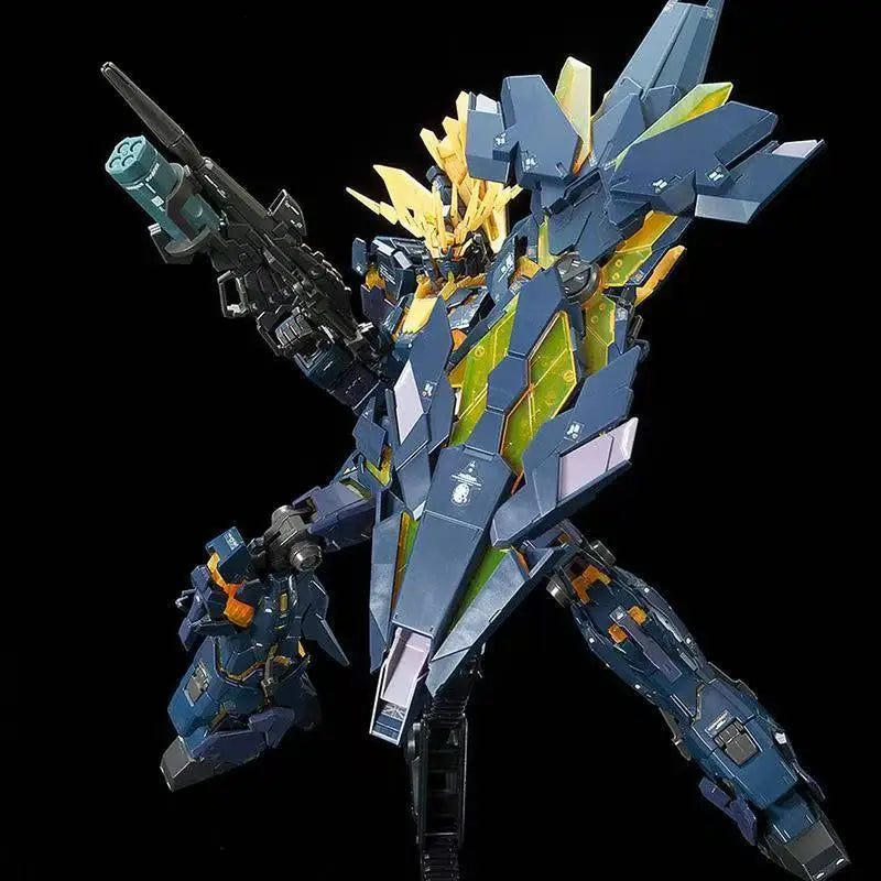 Xingdong HG Fate Goddess 1/144 Anime Model RG UNICORN Phoenix Zagumak Rabbit Domestic Assembly Model Robot Collectibles Gift