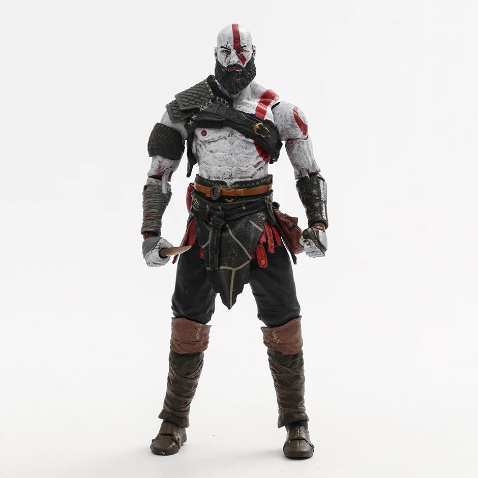 NECA Toys PS Game God of War (2018) - 7" Scale Action Figure Kratos