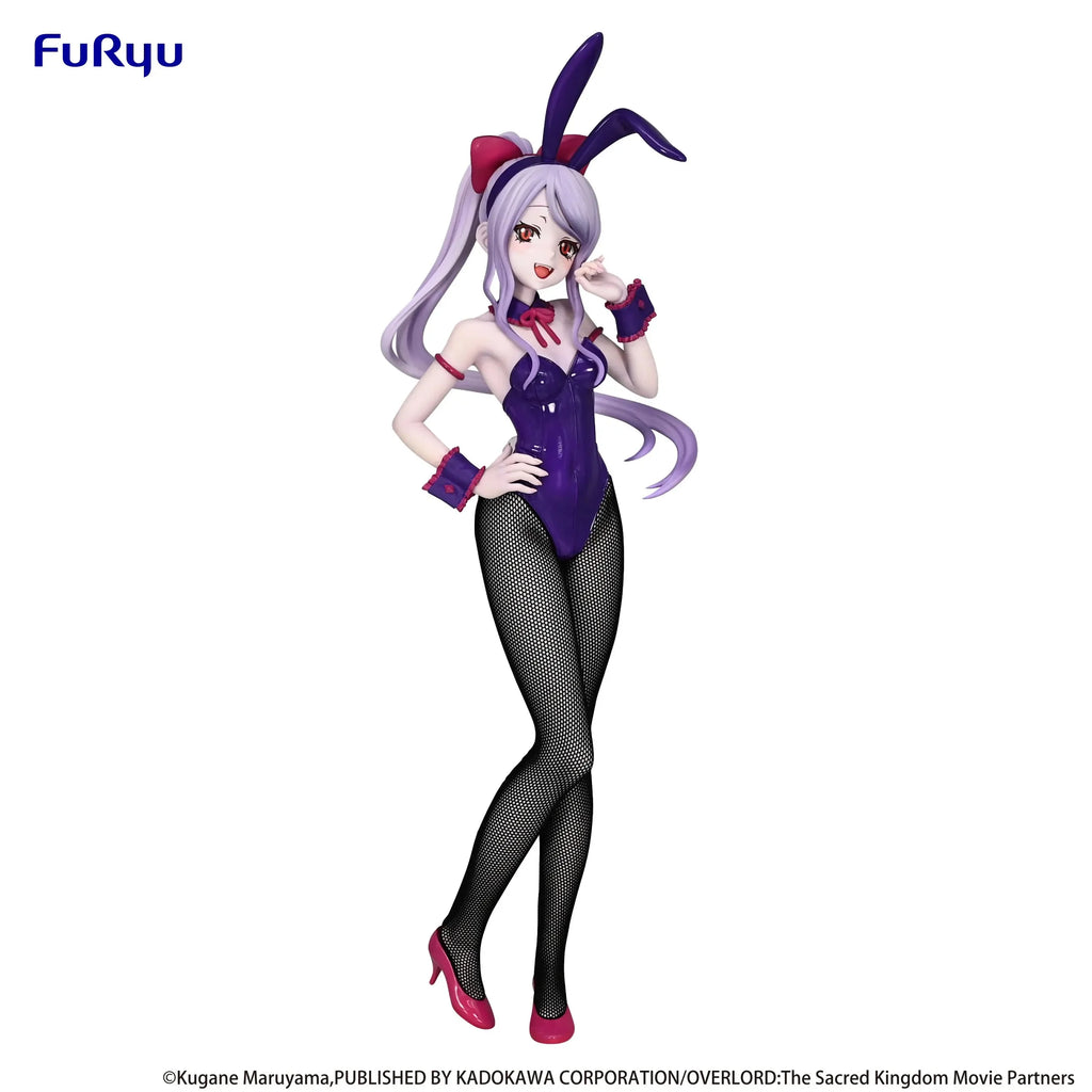 Auf Lager Original Furyu Anime OVERLORD BiCute Bunnies Figur Shalltear Bloodfallen Pvc Actionfiguren Modell Figur Spielzeug Geschenke