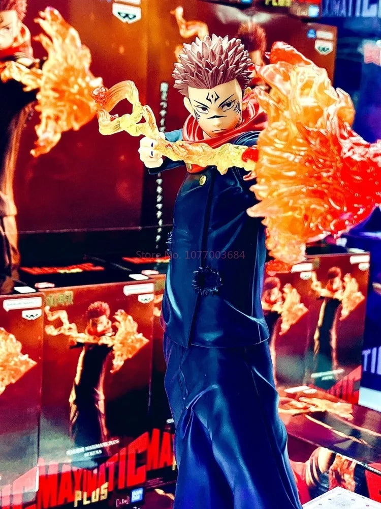 Banpresto Authentic MAXIMATIC PLUS Ryomen Sukuna Prize Figure Jujutsu Kaisen Anime Collectible In Stock For Anime Fans Display