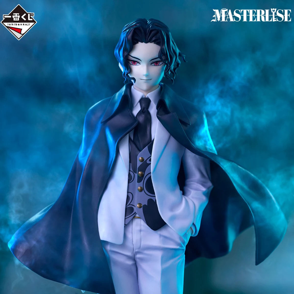 Original auf Lager Bandai Spirits Ichiban Kuji Kimetsu No Yaiba - Kibutsuji Muzan Anime Figur Actionfigur Modell Dekoration