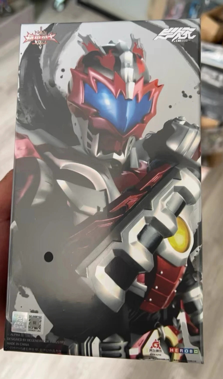 In Stock Armor Hero Dragon Man Action Figure DragonMan Xingke Interdimensional Heavy Industry ABS Collection Toy Gift