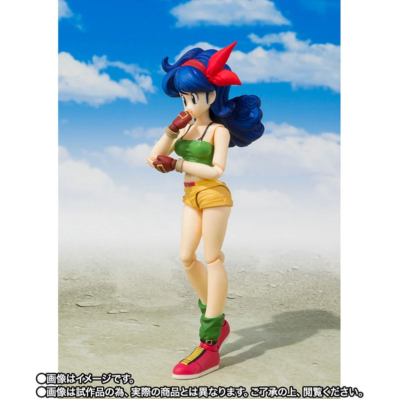 Genuine Bandai Soul Limited SHF Dragon Ball Z Launch Ranqi Action Figure Toy Figurine Gift Collectible in Stock