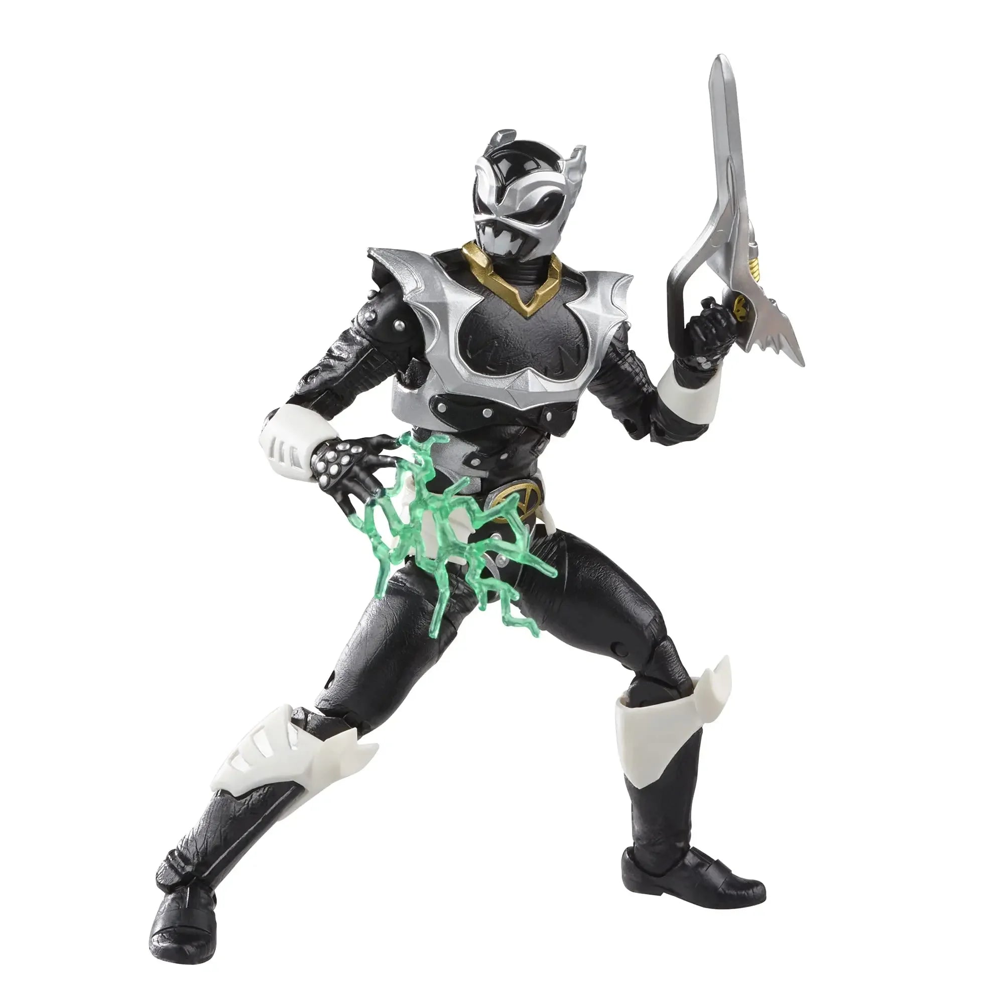 Hasbro Power Rangers Lightning Collection in Space Blue Ranger Vs. Silver Psycho Ranger 2-Pack 6-Inch Action Figure Toys F2047
