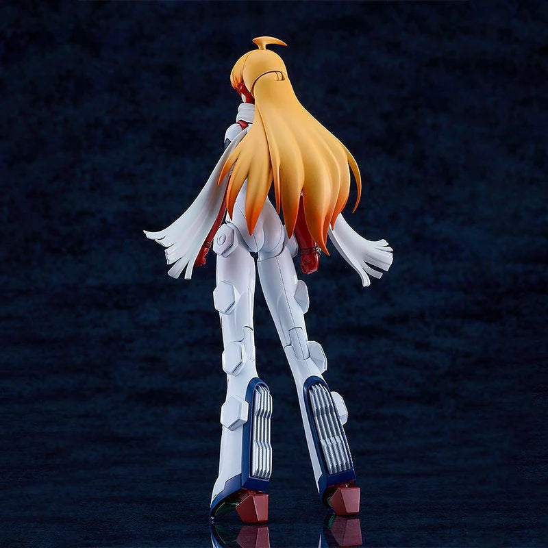 BANDAI Authentic Top O Nerae 2-Buster Machine #7-Moderoid Anime Collection Series Model Cartoon Character Original Boys Gift