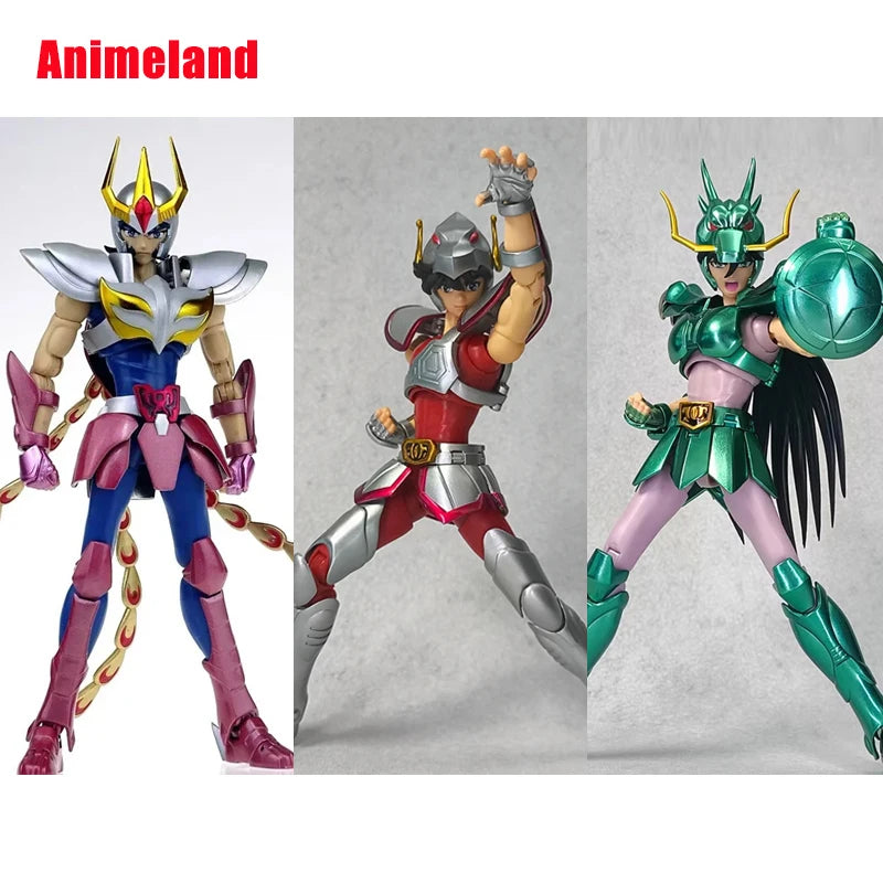 Great Toys/GT Saint Seiya Myth Cloth EX Phoenix Ikki Pegasus V1 25th Bronze Hades Zodiac Knights Action Figure In Stock
