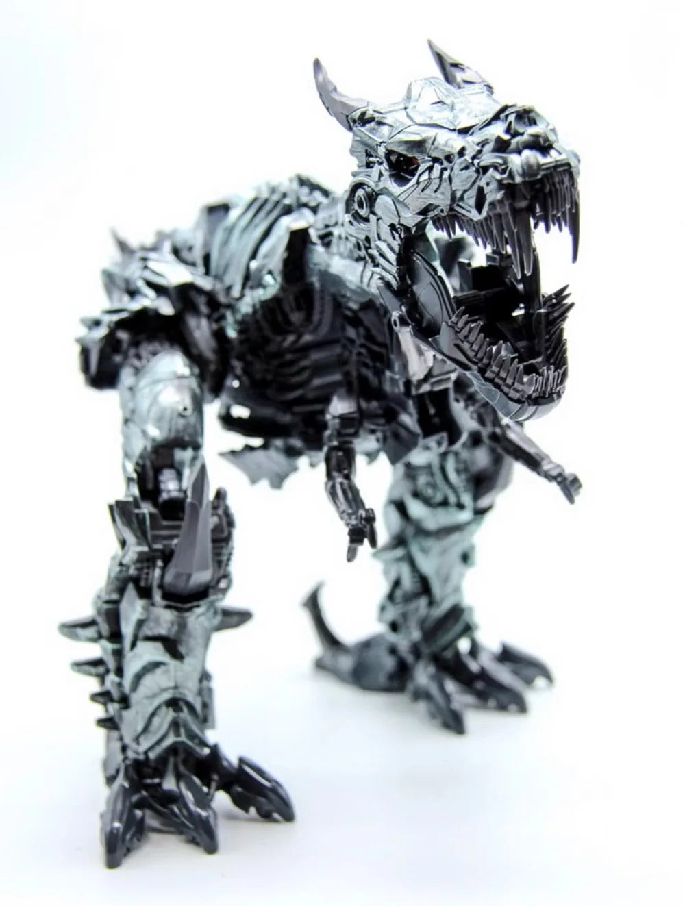 In Stock Hasbro Transformed Toys SS07 Grimlock Studio Series Movie 4 Leader Level L Robotic Dinosaur Robot Model Action Figures