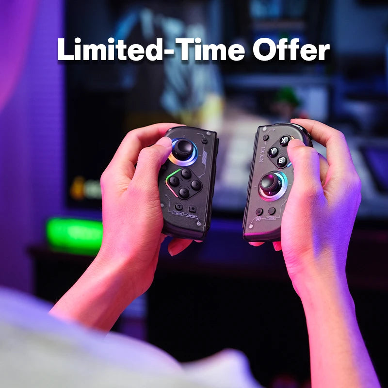 NYXI Hyperion 2 Wireless Joycon Game Controller for Nintendo Switch2