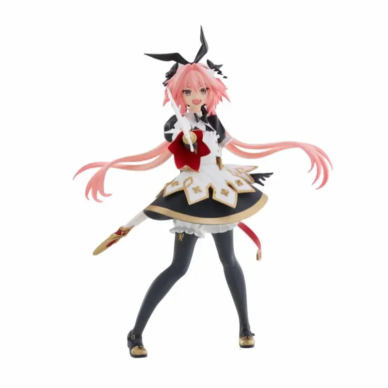 Auf Lager Original SEGA Fate FIGURIZM Astolfo Action Figure 18cm PVC Sammeln Modell Geschenk