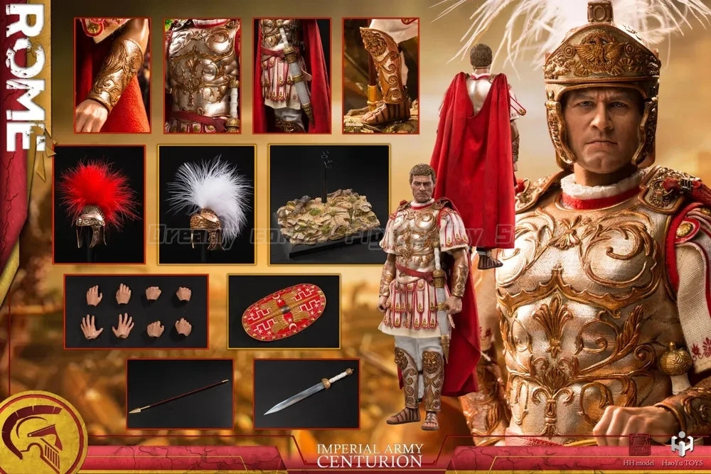 【In Stock】HHMODEL HAOYUTOYS HH18009 Imperial Legion Dato Deluxe Edition 1/6 Action Figure Toy Model Collection Ornament