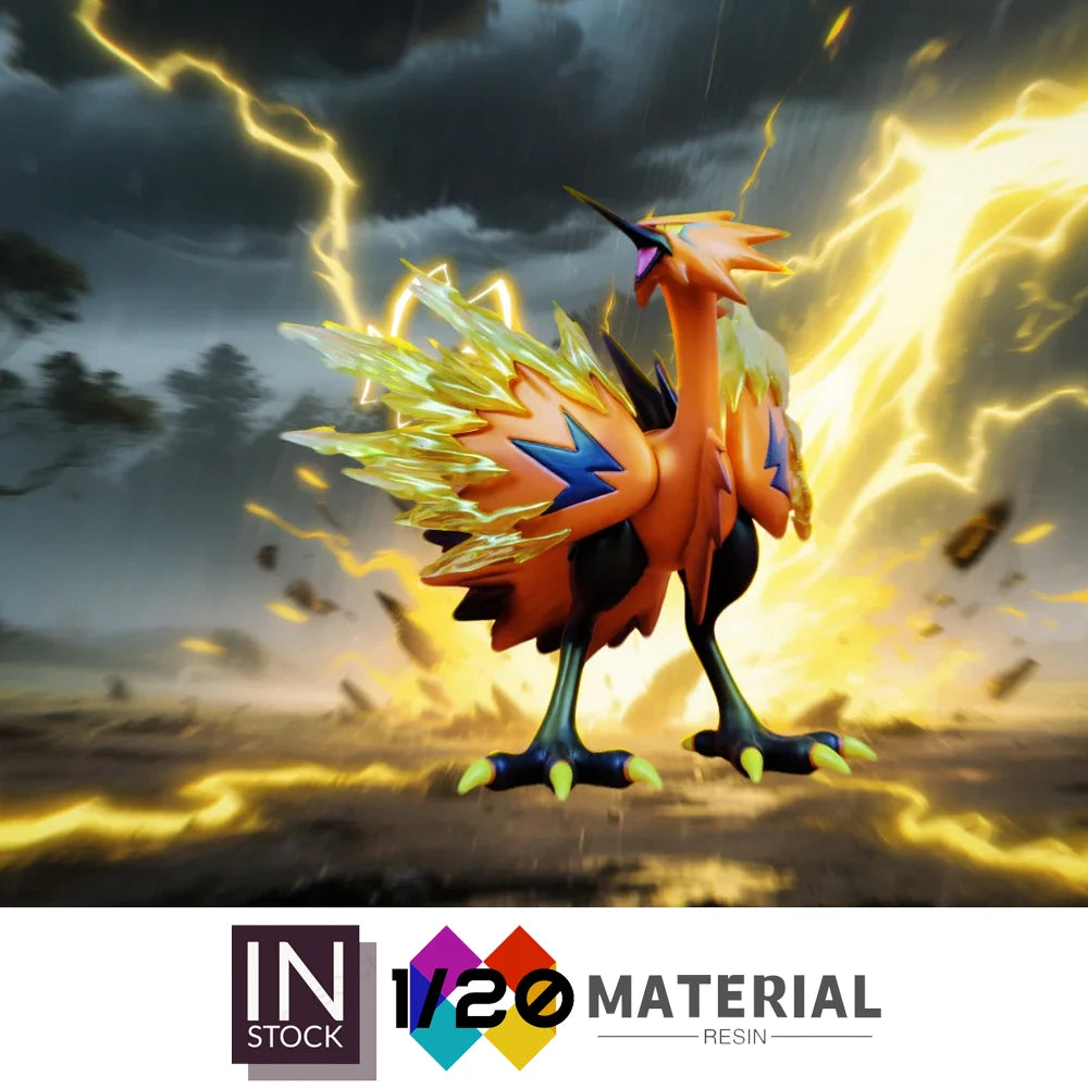 [In Stock]1/20 Resin Scale World [SYX] - Galarian Zapdos[Split RE-MENT]