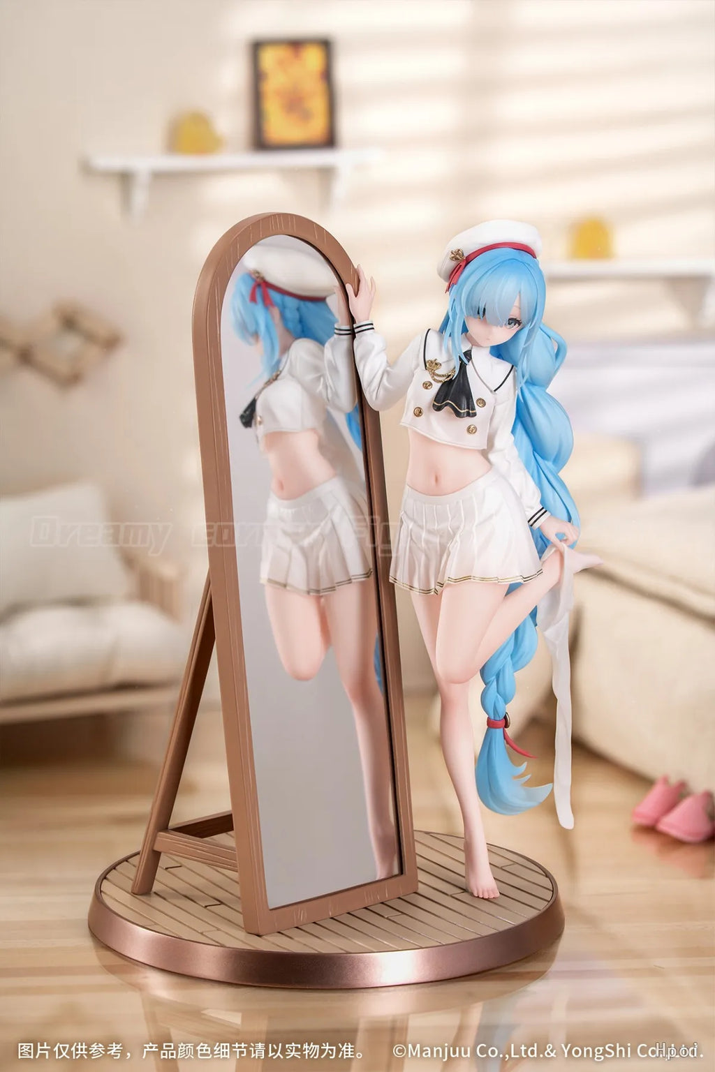 【In Stock】Myethos Gift+ Azur Lane JANUS Hesitant Changing Time 1/8 Scale Figure