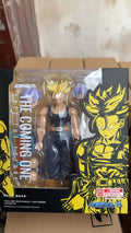 In Stock Demoniacal Fit Dragon Ball Z SHF Trunks Super Saiyan Son of Tomorrow Liberating the Future Action Anime Figures Model