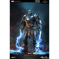 Original ZD TOYS MARVEL Blacklash INFINITY SAGA Iron Man 2 Iron Man Whiplash Anime Figure Toys Model Ornaments