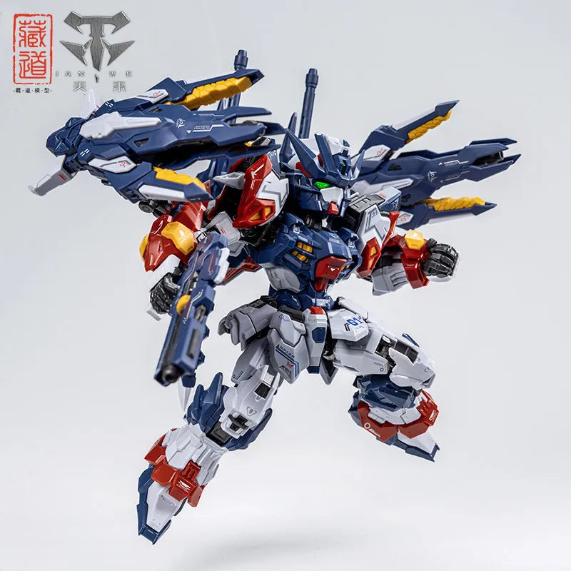 Cangdao Model Chuangshen Tgm Series Tianfa Tianwe Abs Model Kit Mech assemblage model kit Action Figures Collectible Toy Gift