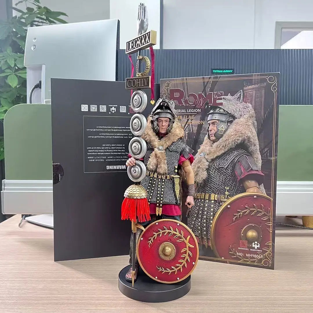 HAOYUTOYS 1/6 Imperial Legion-Rome Flag Bearer Action Figure HH18061