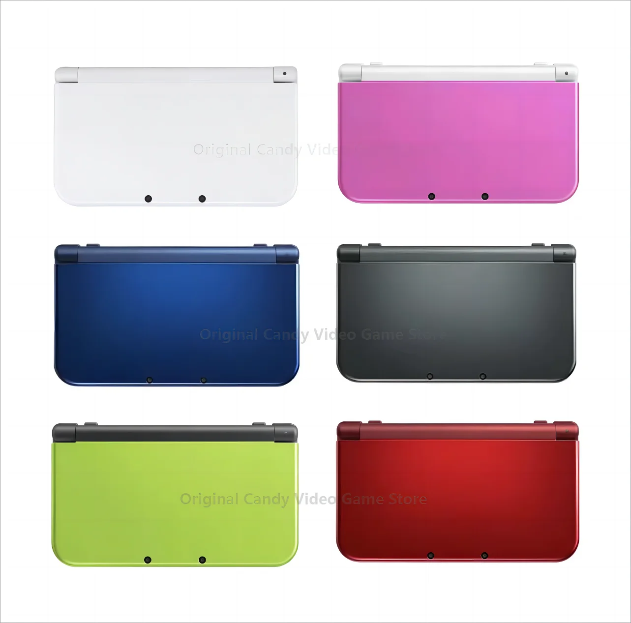 Original handheld video game console suitable for new 3ds ll/xl built-in NFC glasses-free 3d function classic video games