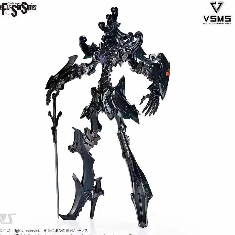 V5M5 Original DAECAS the Black Knight Anime Action Figure Assembly Model Toys Collectible Model Ornaments Gifts For Children