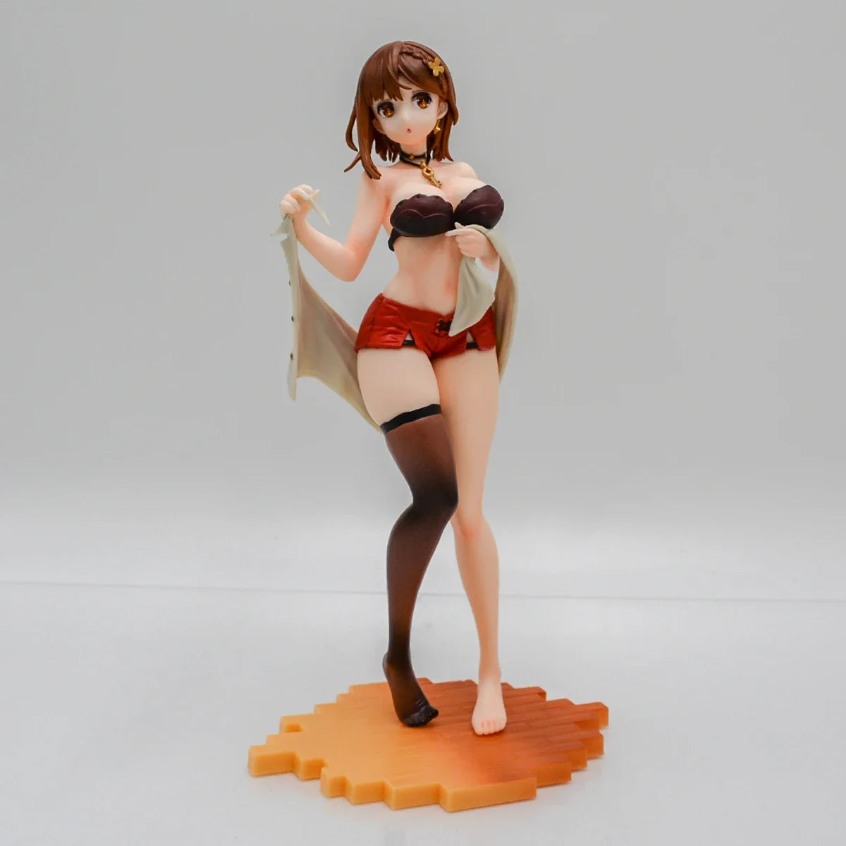 Atelier Sophie Neuenmuller Anime Girl Figure The Alchemist of Memories the Envisioned Land Yumia Action Figure Model Doll Toys