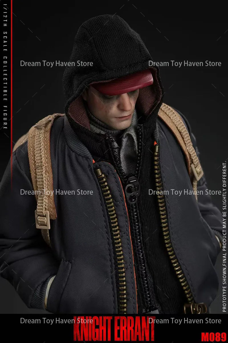 Manipple Studio M089 1/12 Scale Male Soldier Knight Errant Robert Pattinson Full Set 6Inch Action Figure Collectible Dolls Model