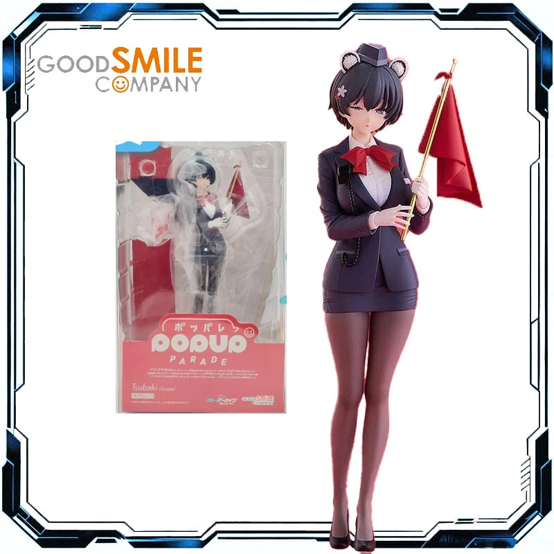 GSC POP UP PARADE Harusaka Tsubaki Tour Guide Ver. Action Figure Toys for Boys Girls /Kids Gift Collectible Model Ornaments