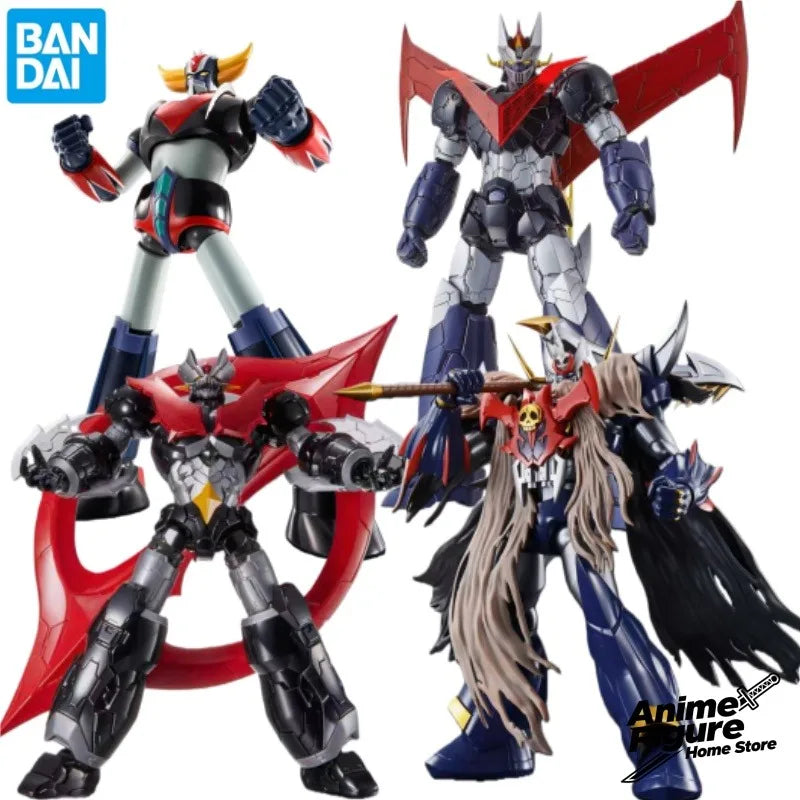 100%Original in Stock Bandai HG MAZINGER Z GRENDIZER GETTER KOTETSU JEEG MAZINKAISER Grendizer U Anime Character Toy Collection