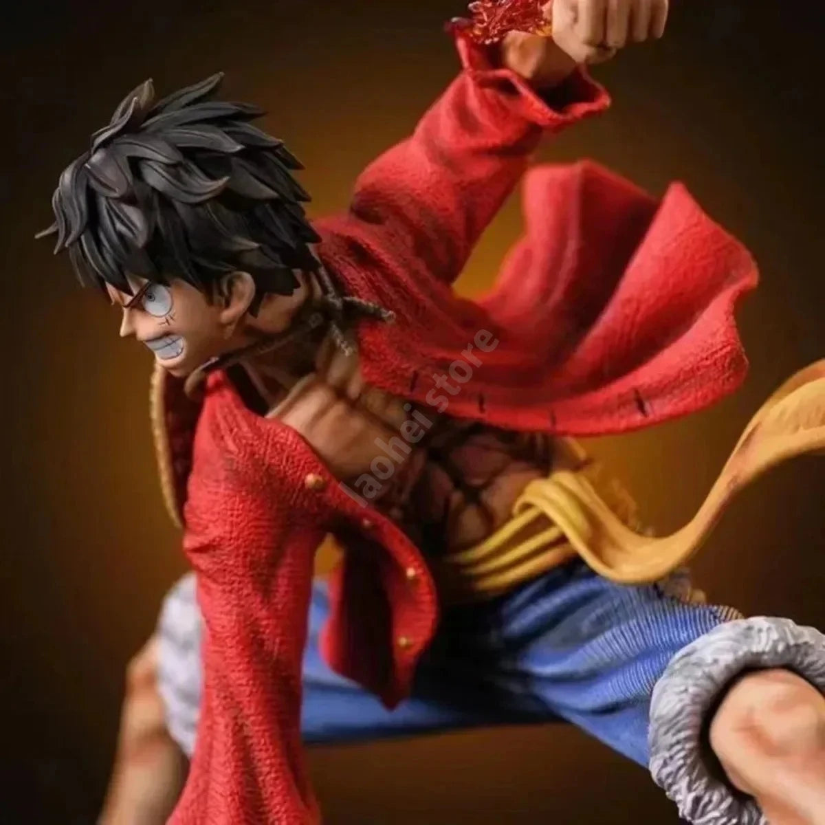 One Piece Luffy Аниме Фигурки Модел Екшън Фигурка Модел PVC Колекция Статуя Орнамент Кукла Играчка Декорация Подаръци