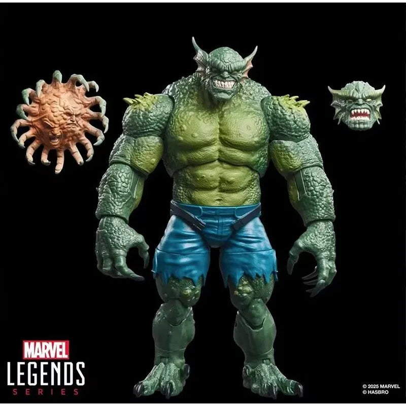 Original Hasbro Marvel Legends Series THE AMAEING SPIDER-MAN GRIZZLY Anime Fiqure Toy Model Collection