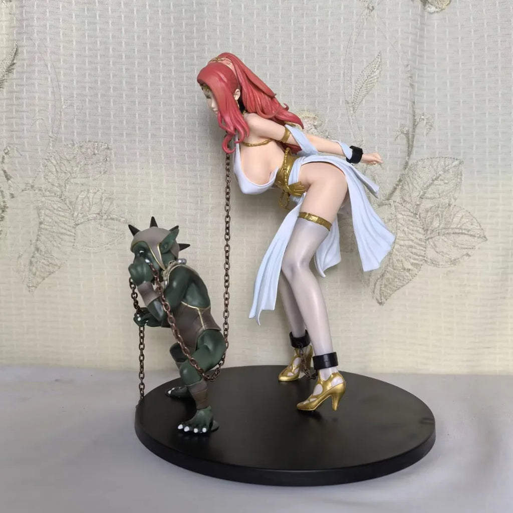 Goblin Captive Beautiful Queen Anime Girl Figure Collectible Statue Desktop Decoration Gift for Fans