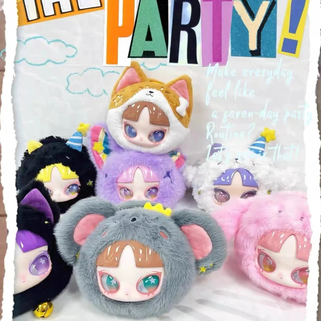Inn 520 Limited Edition Sweet Loud mit U.Series Wolfie Run Fas Let'S Party Vinyl Aciton Figur Liebhaber Freundin Geschenk