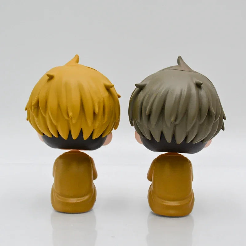 LookUp Haikyuu!! Atsumu Miya Anime Figure Osamu Miya Action Figure Kenma Kozume Figurine Q Version Statue Model Doll Toys Gifts